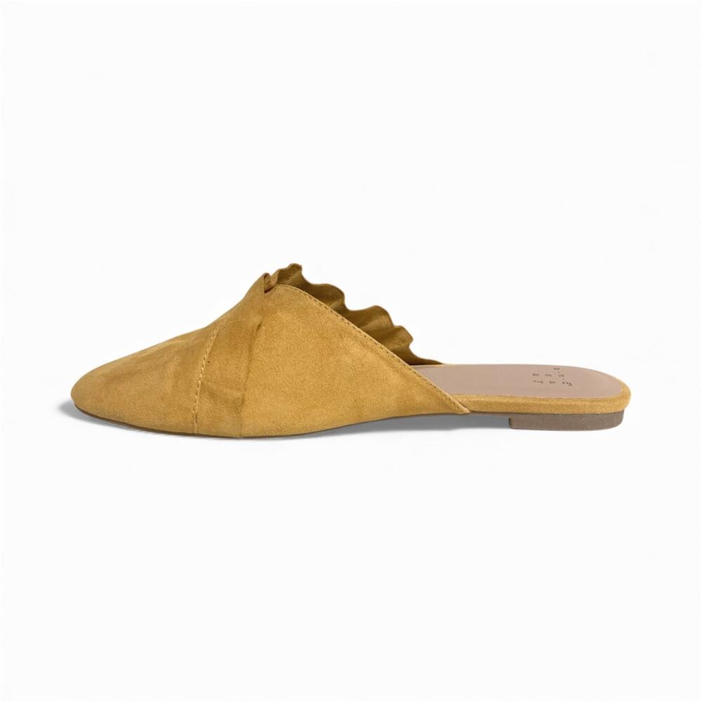 a new day Mustard Yellow Braided Slip-On Flats - Picture 6 of 11